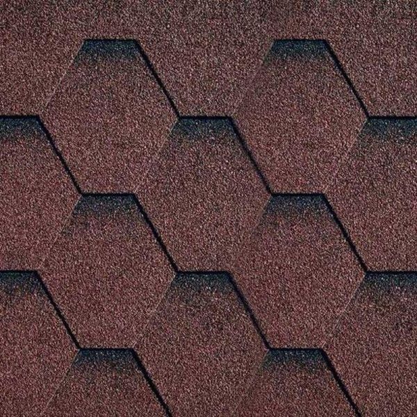 Мягкая черепица Katepal Katrilli (Катрилли), кора дерева